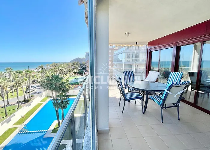 公寓 Frontemare Home, 1ªlinea, Magic World 奥罗佩萨德尔马