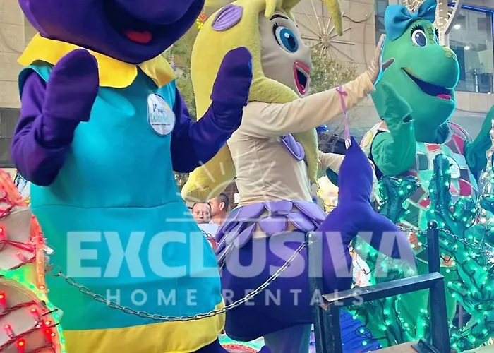 Frontemare Home, 1ªlinea, Magic World 公寓 奥罗佩萨德尔马