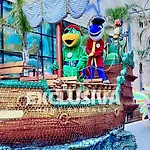 Frontemare Home, 1ªlinea, Magic World 公寓